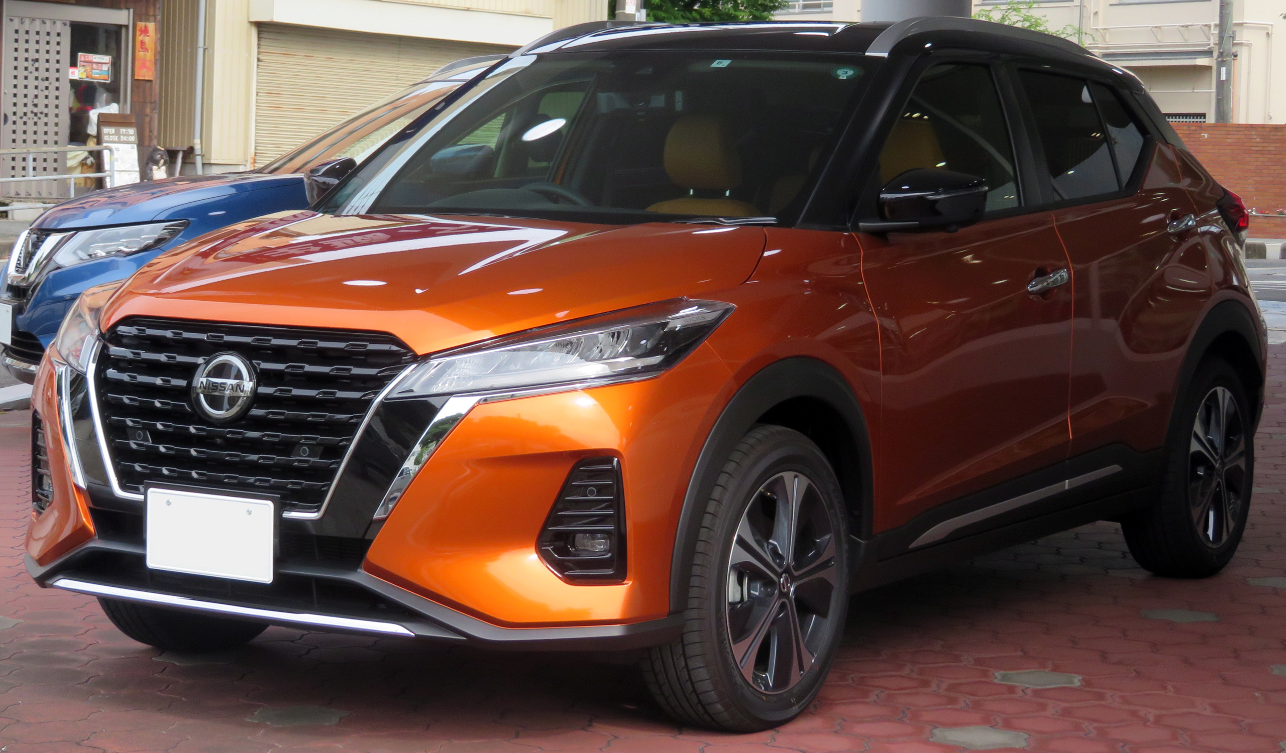 Nissan Kicks (P15, Asia) e-Power 1.2 (129 Hp) Hybrid 2020, 2021 