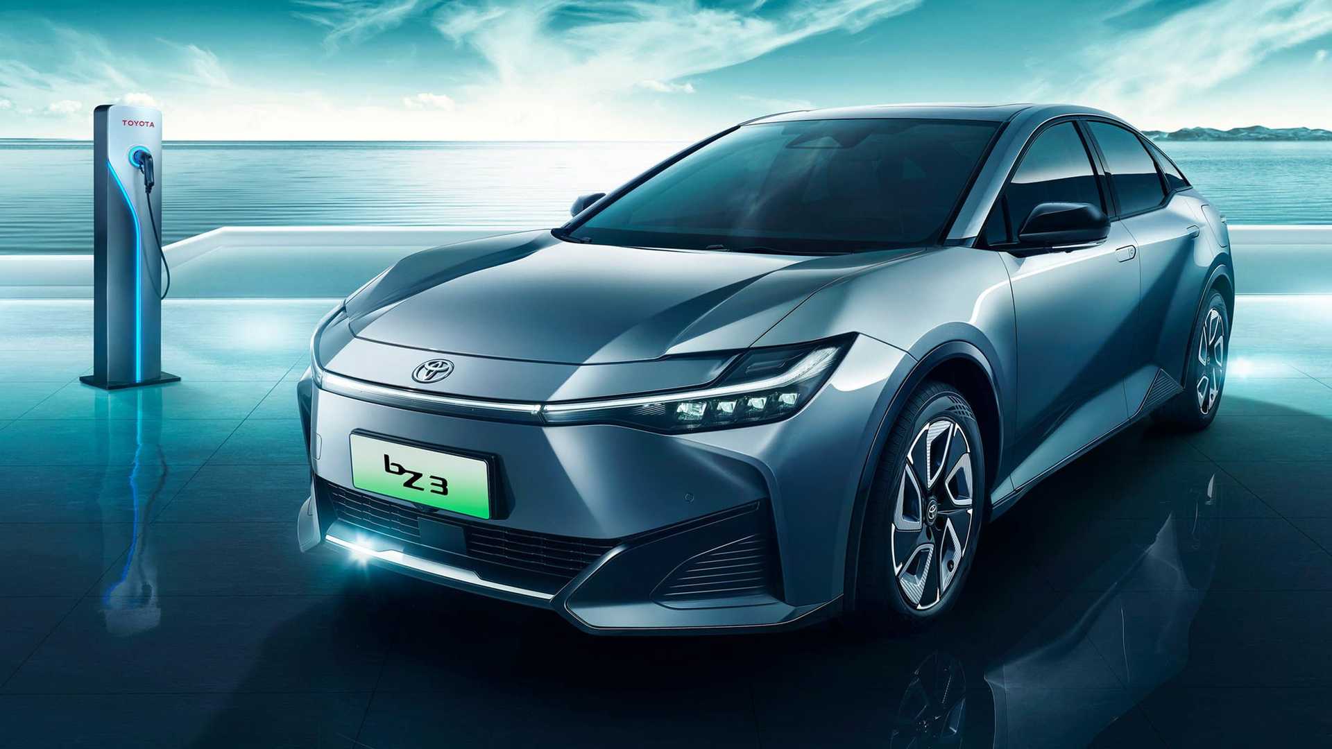 Toyota bZ3 178 kW (238 Hp) 2022 (China)