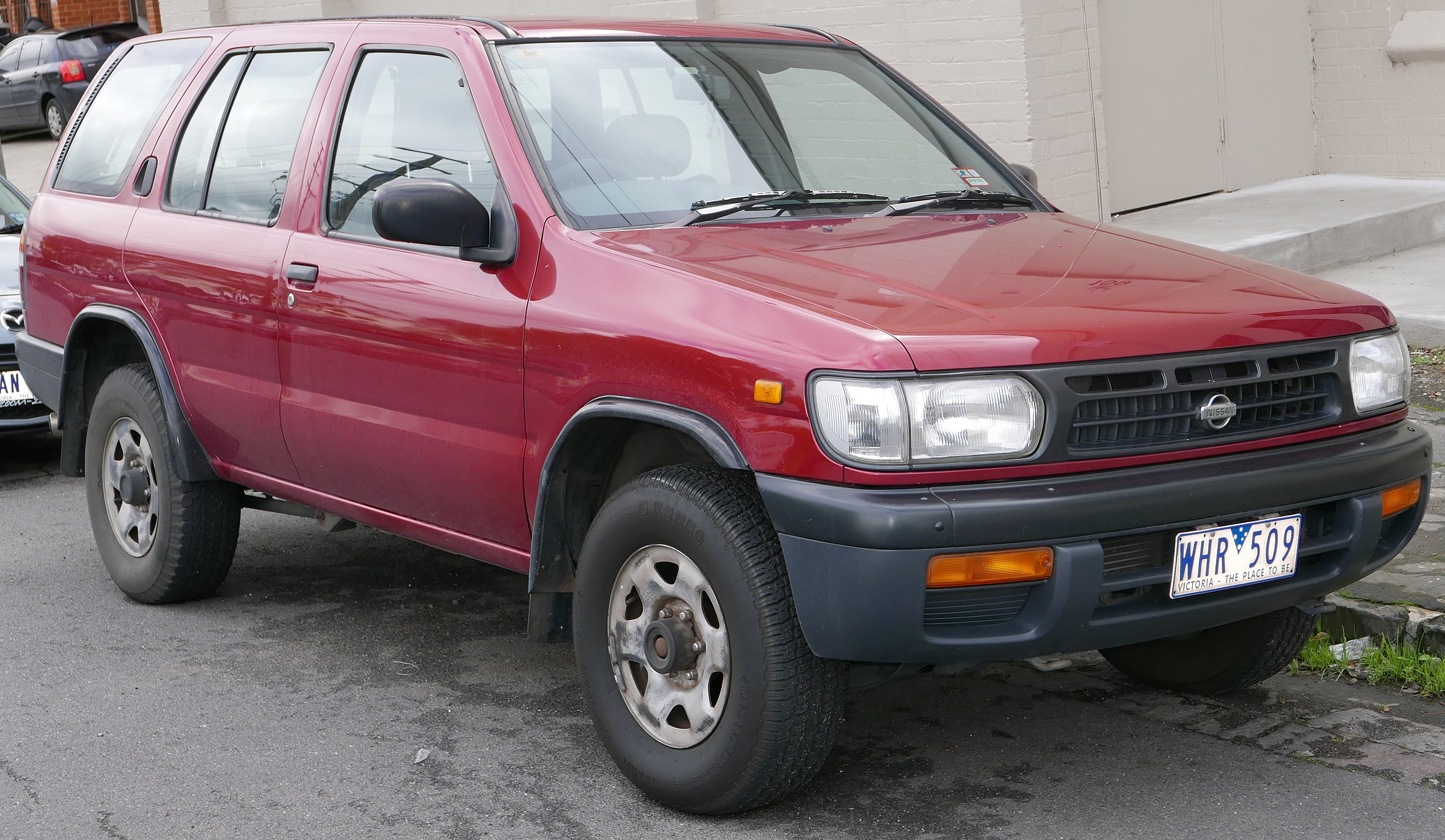 Nissan Pathfinder II 3.3 V6 (170 Hp) 4WD 1995, 1996, 1997, 1998, 1999, 2000, 2001 