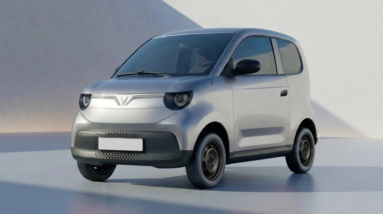 VinFast VF 2 (30 kW ~ 40 hp) 210 km