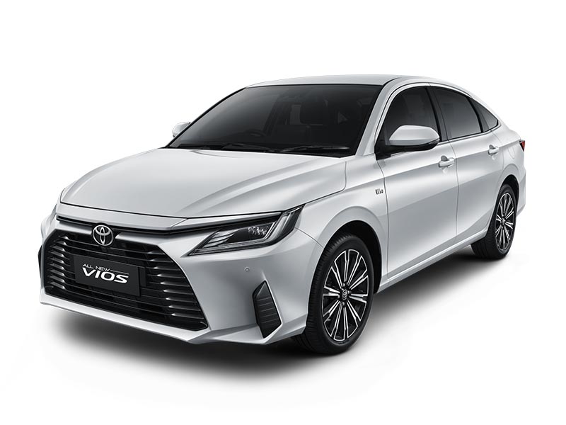 Toyota Vios 1.5 G TSS CVT (105 Hp) 2023 (Indo)