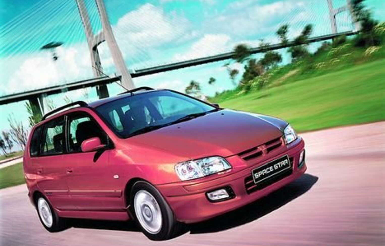 Mitsubishi Space Star (DG0) 1.6 (98 Hp) 2001, 2002, 2003, 2004  specifications, prices & reviews