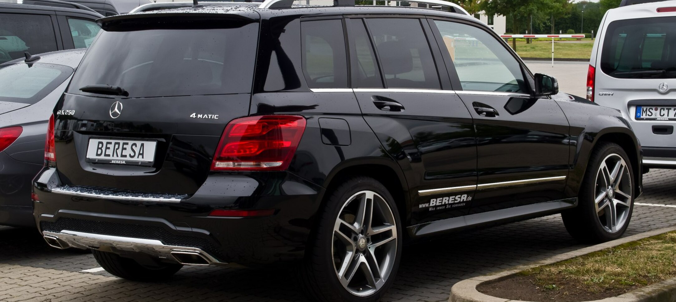 Mercedes-Benz GLK (X204 facelift 2012) GLK 220 BlueTEC (170 Hp) 4MATIC G-TRONIC 2012, 2013, 2014, 2015