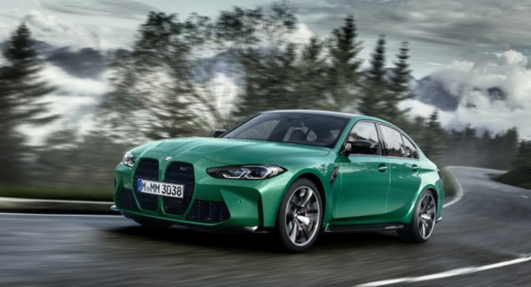 BMW M3 (G80) 3.0 (480 Hp) 2020, 2021 