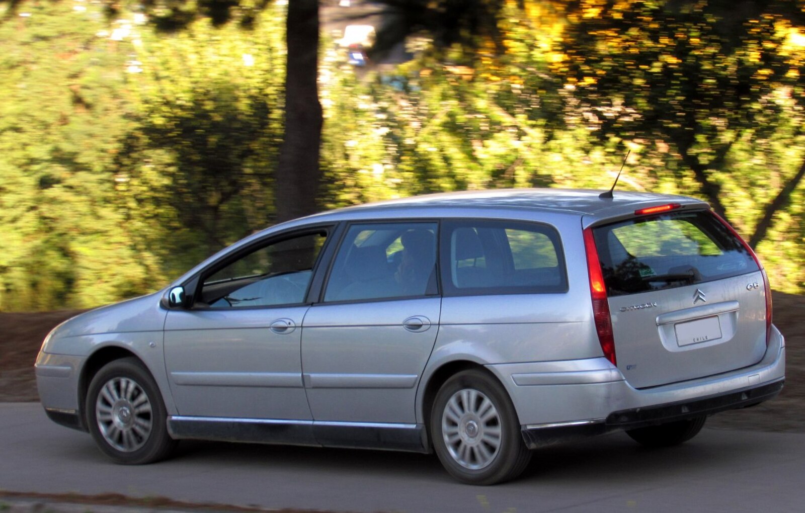 Citroen C5 I Break (Phase II, 2004) 1.8i 16V (116 Hp) 2004, 2005 