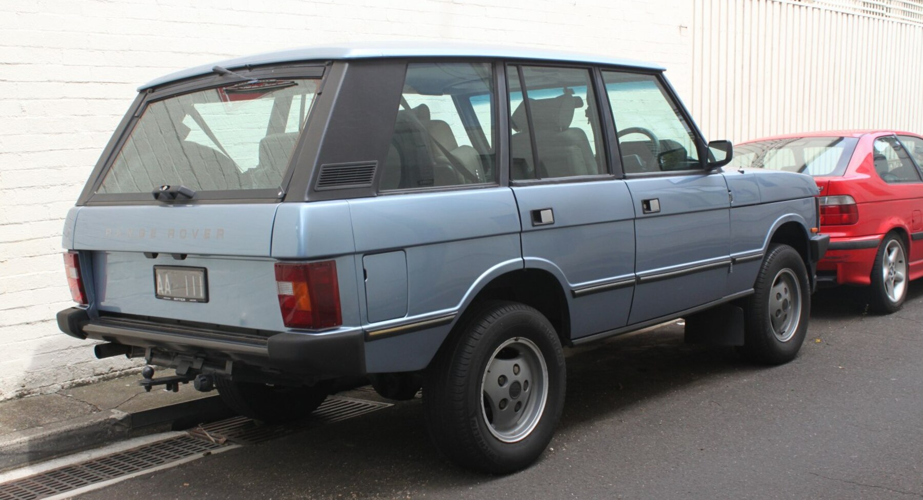 Land Rover Range Rover I  Vogue (126 Hp) 1981, 1982, 1983, 1984, 1985,  1986, 1987, 1988, 1989, 1990 specifications, prices & reviews | XEZii