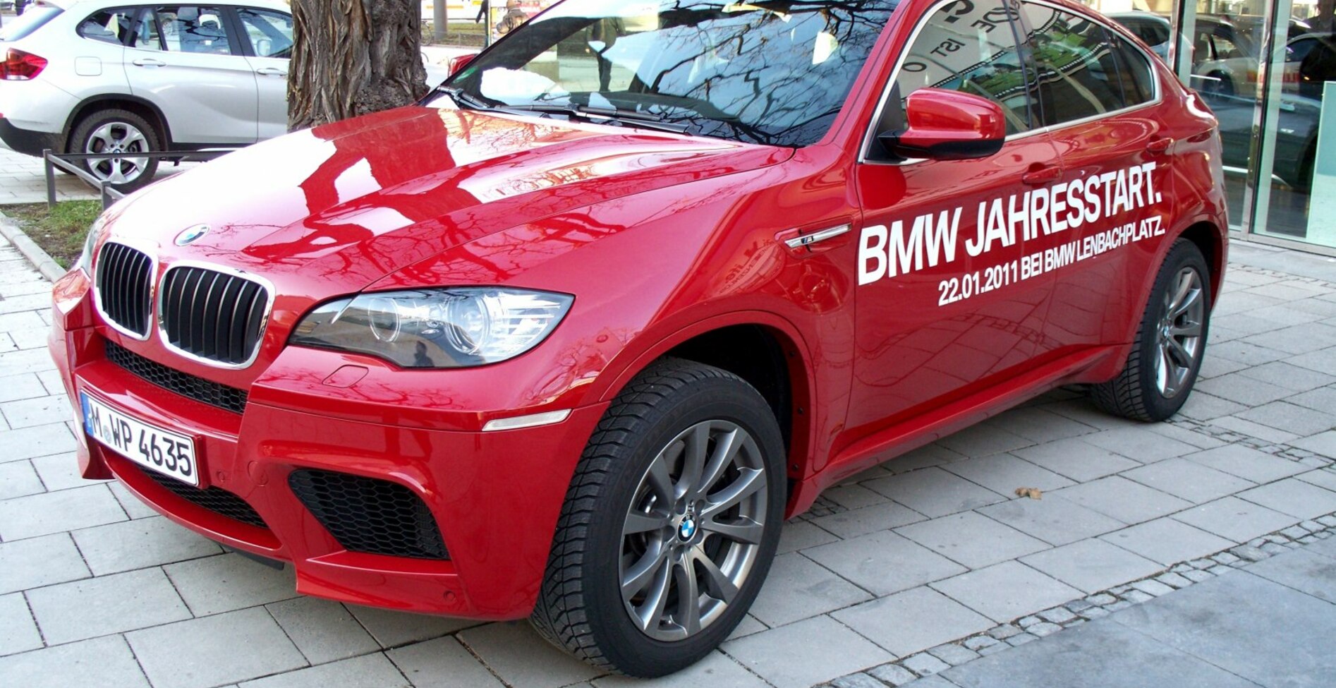 2009 BMW X6 M (E71) 4.4 V8 (555 Hp) Steptronic
