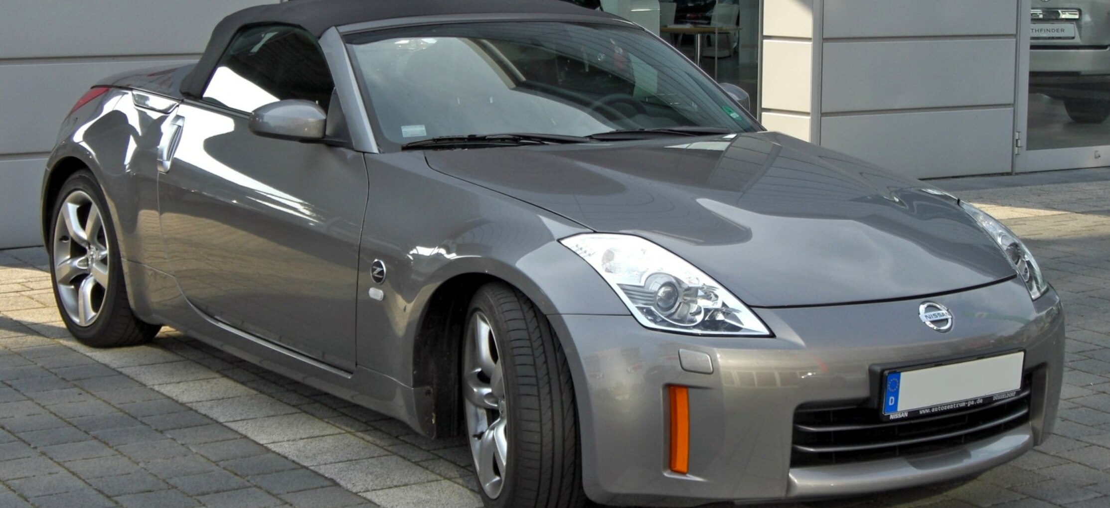 Nissan 350Z Roadster (Z33, facelift 2007) 3.5i V6 24V (300 Hp) 2007, 2008, 2009 