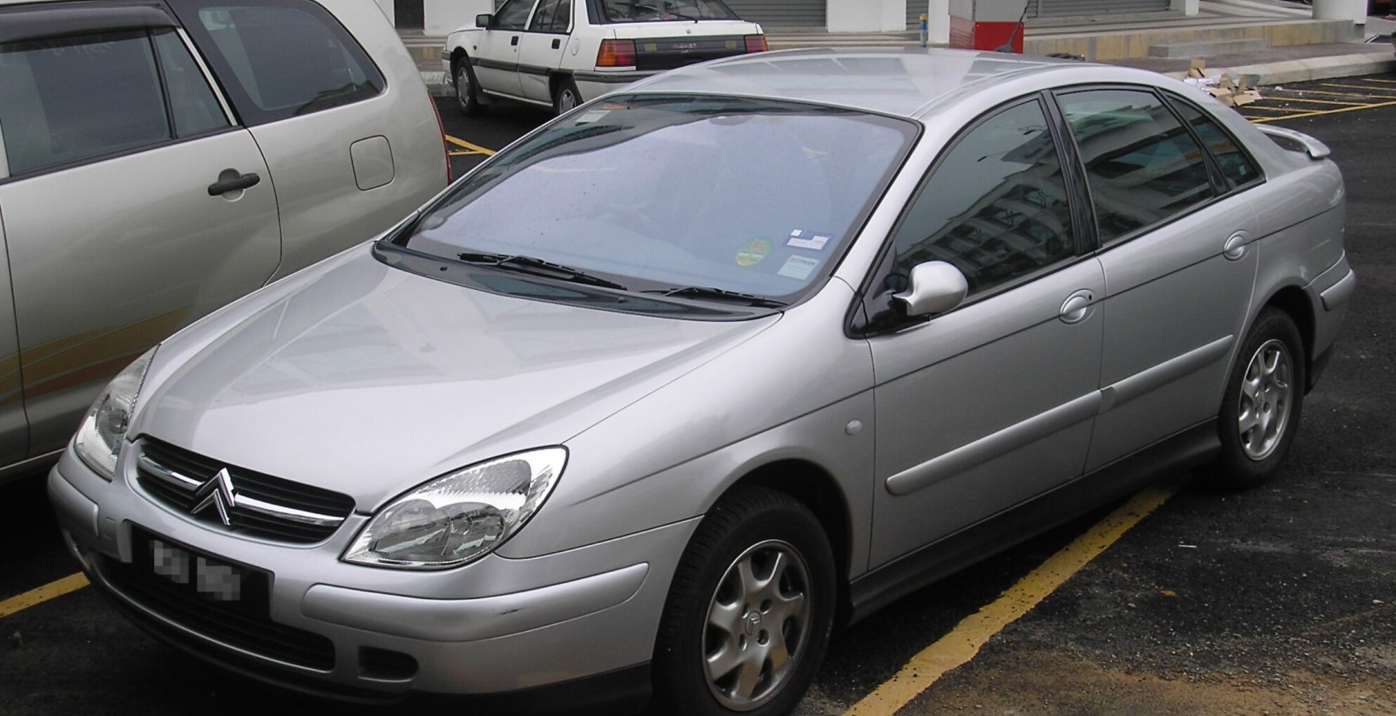 Citroen C5 I (Phase I, 2000) 2.0i 16V (136 Hp) Automatic 2000, 2001, 2002, 2003, 2004 