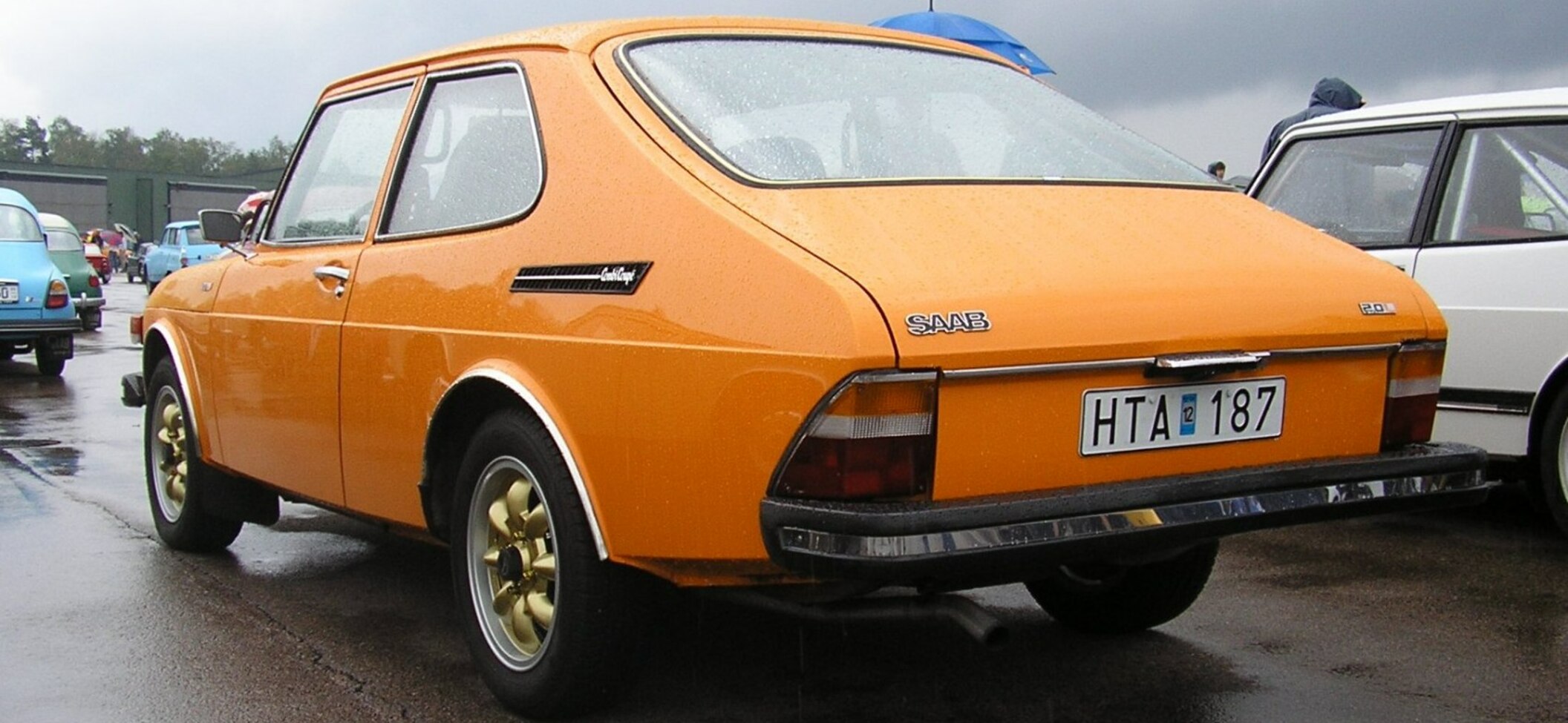 Saab 99 Combi Coupe 2.0 Turbo (147 Hp) 1977, 1978, 1979, 1980 