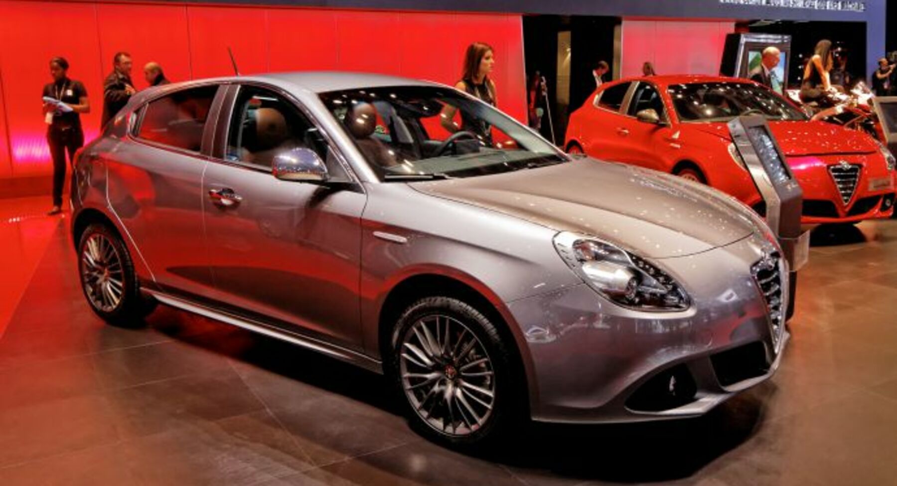 2010 Alfa Romeo Giulietta (Type 940) 1.750 TB (235 Hp)