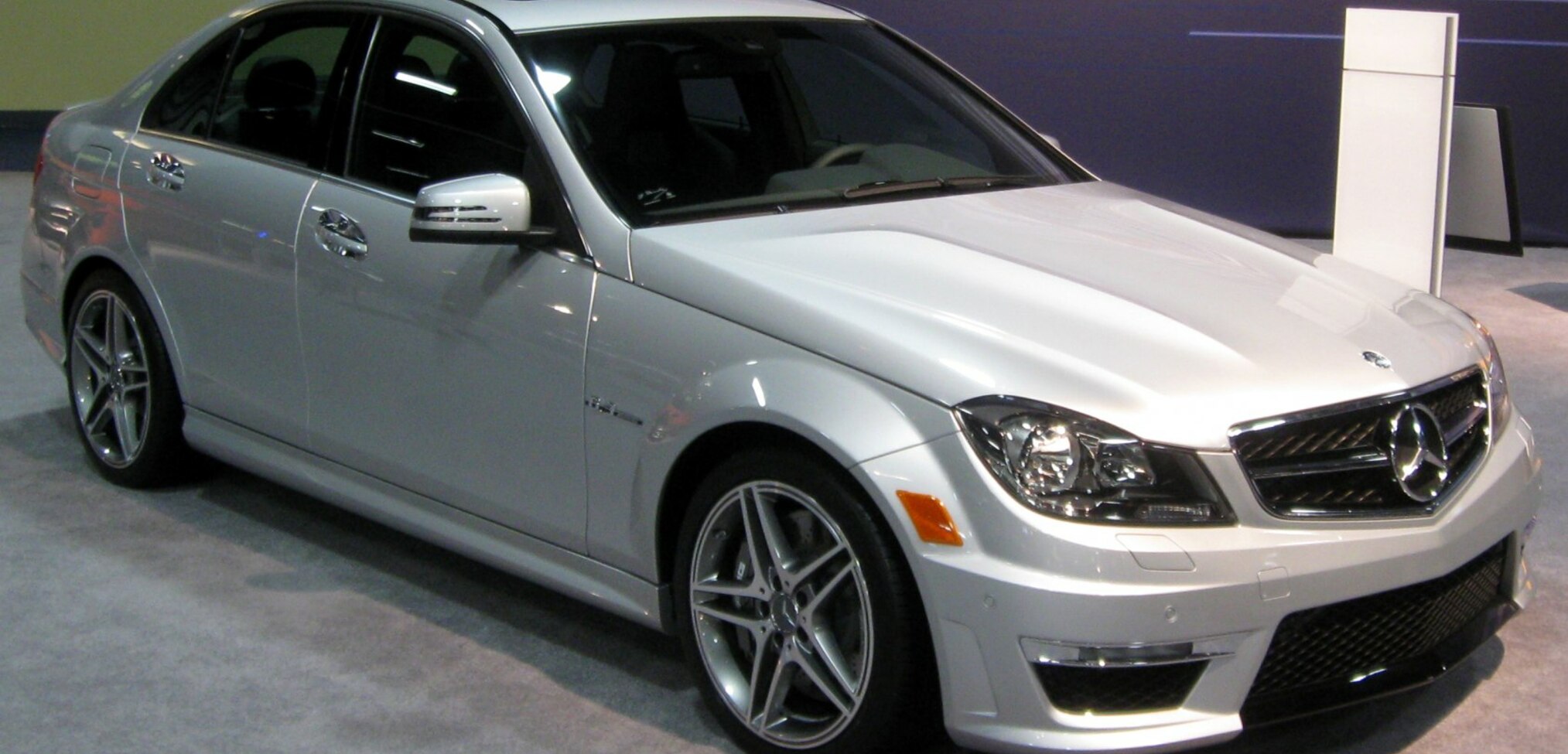 Mercedes C-Class Type W204 Limousine 6,2l C 63 AMG 358kW (487 hp) Wheels  and Tyre Packages