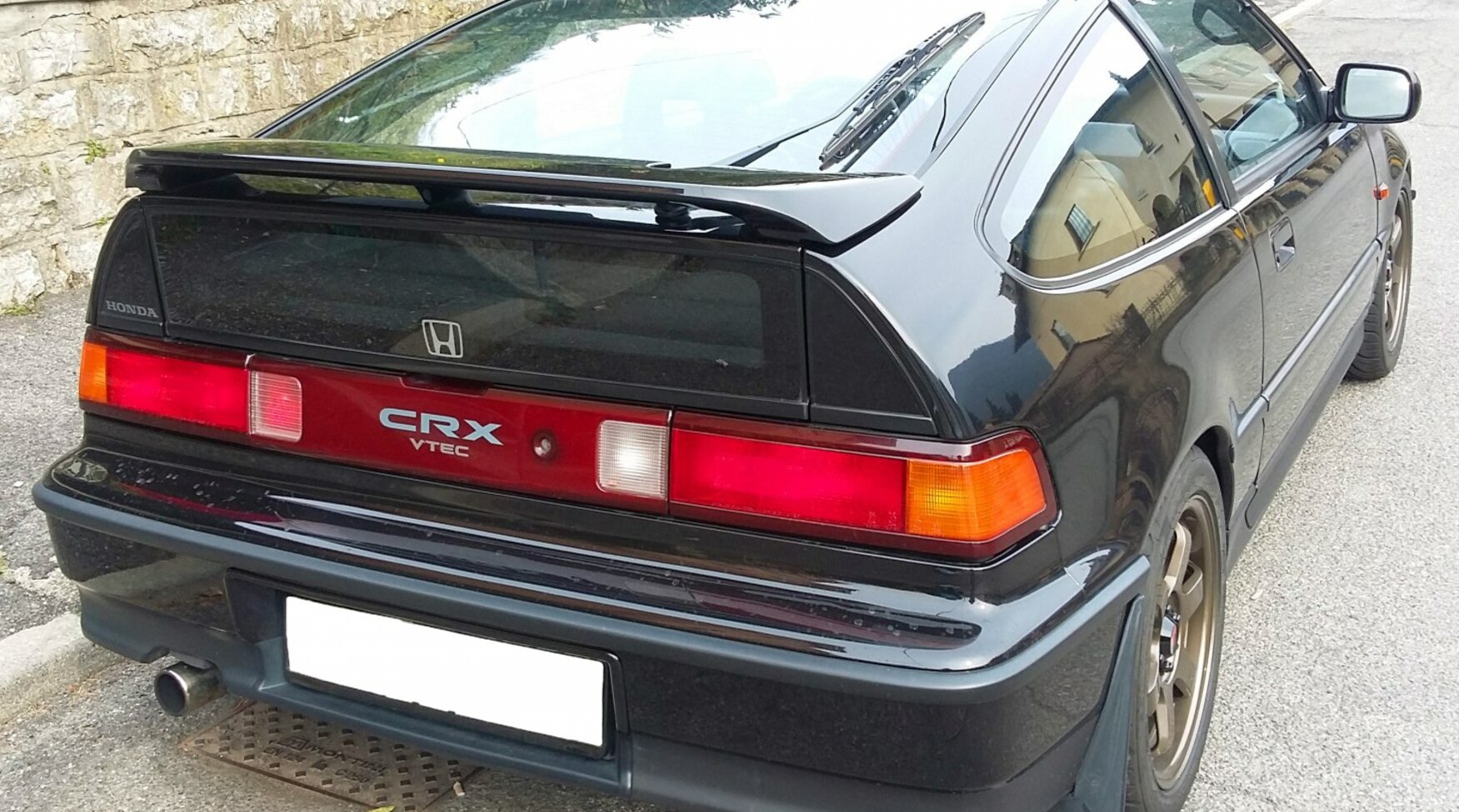 1989-1992 Honda CRX II (ED,EE) 1.6 i 16V Vtec (EE8) (150 Hp