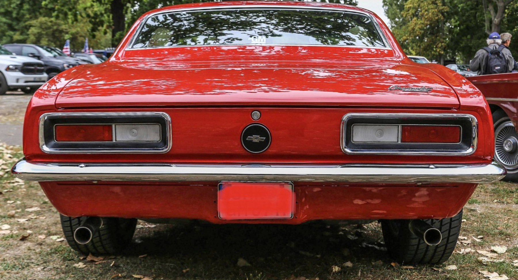 Chevrolet Camaro I 230 Turbo-Thrift (140 Hp) 1966, 1967, 1968, 1969 - thông  số kỹ thuật, đánh giá và giá lăn bánh mới nhất | XEZii