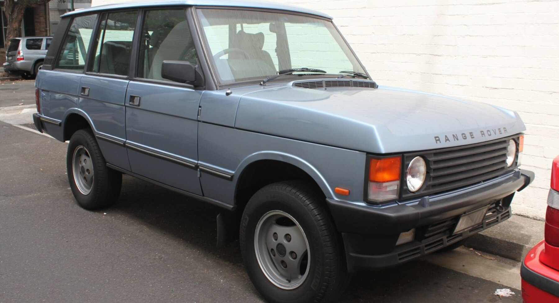 Land Rover Range Rover I  Vogue (126 Hp) 1981, 1982, 1983, 1984, 1985,  1986, 1987, 1988, 1989, 1990 specifications, prices & reviews | XEZii