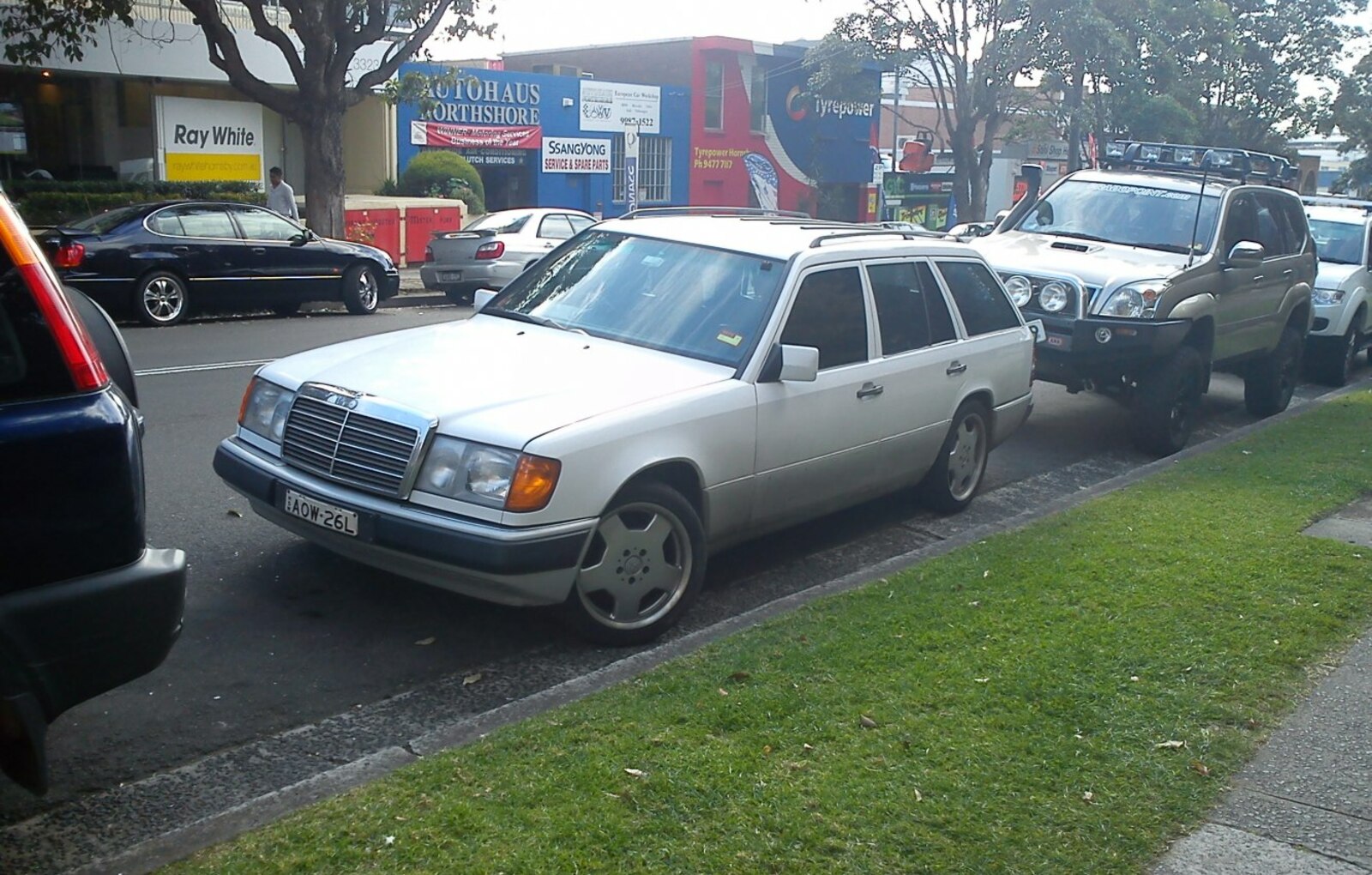 Mercedes-Benz T-mod. (S124) 260 TE FGST. (166 Hp) 1985, 1986, 1987, 1988, 1989 