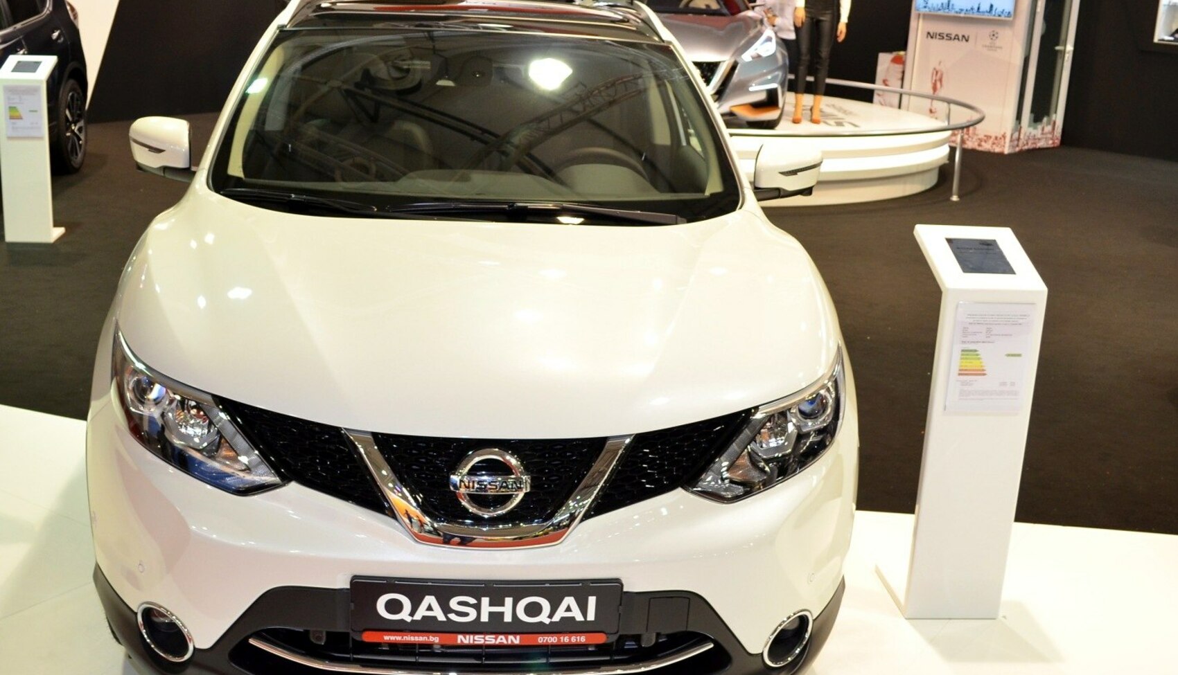 For Nissan Qashqai J11 J11_ Closed Off-Road Vehicle 2013-2017