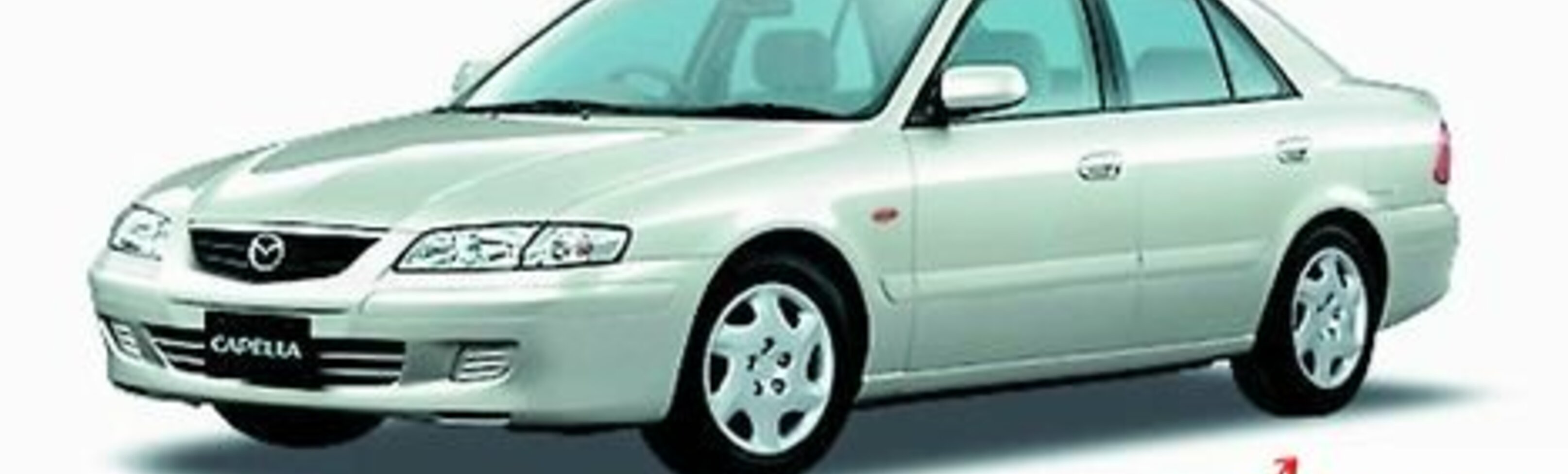 Mazda 626 V (GF) 1.9 (90 Hp) 1997, 1998, 1999 - 最新の仕様