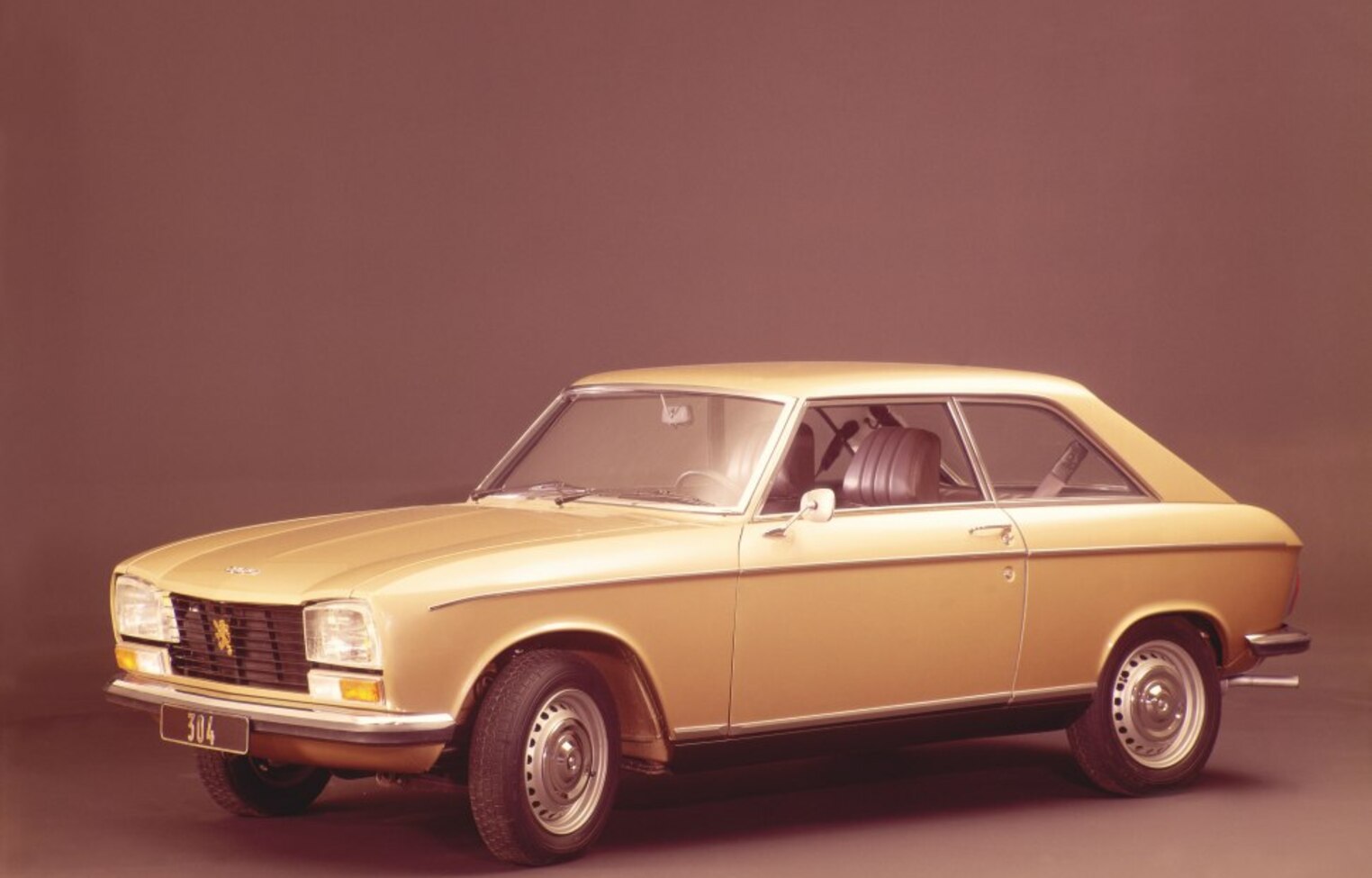 Peugeot 304 Coupe 1.3 (CO1) (65 Hp) 1970, 1971, 1972, 1973 