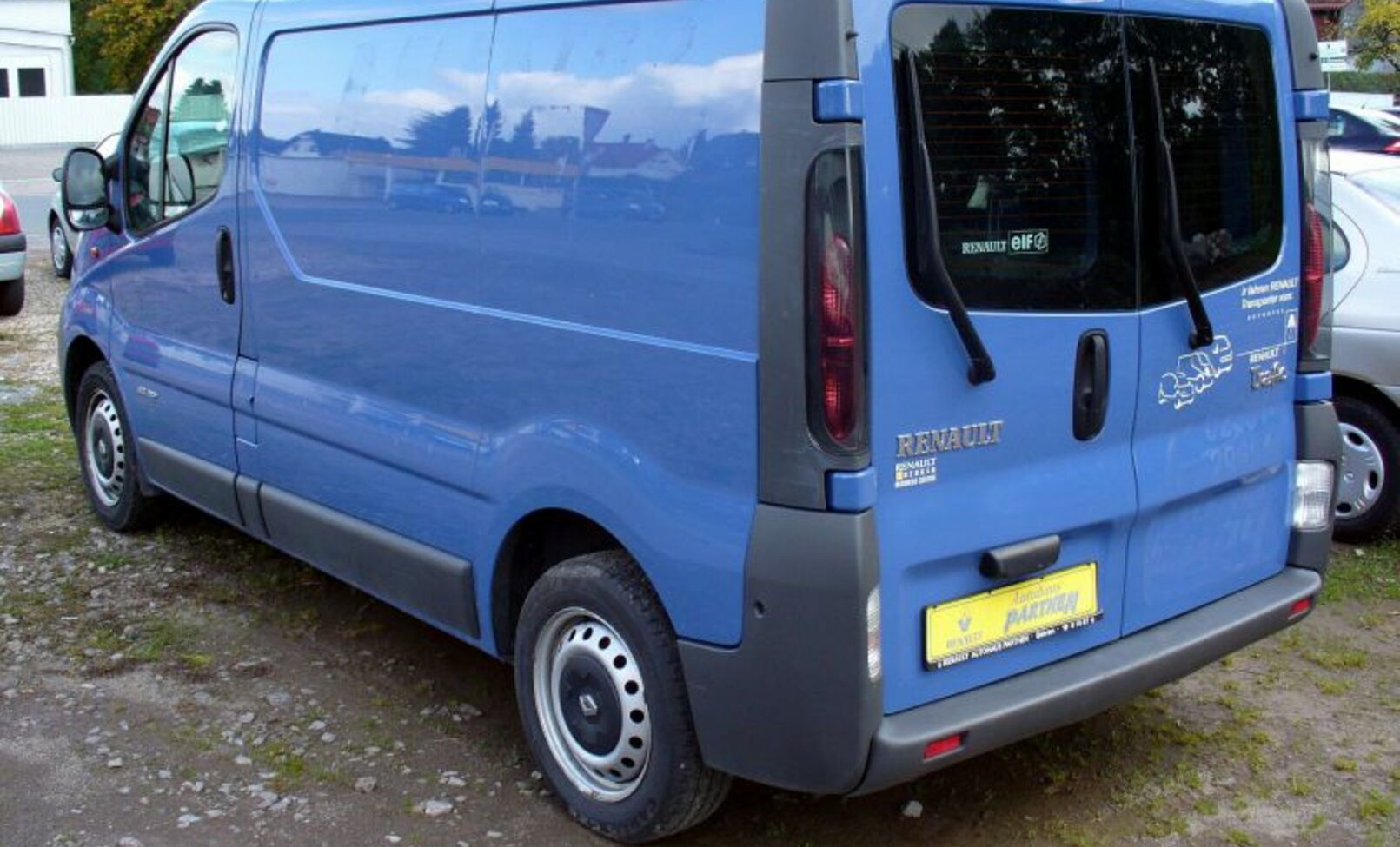 Renault Trafic II Phase II