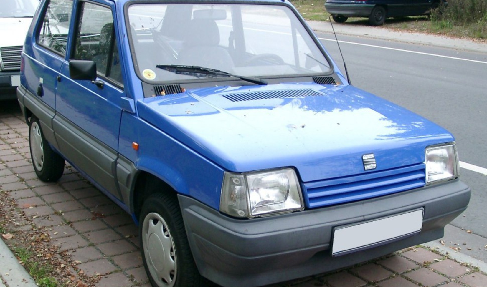 1986 Fiat Panda (ZAF 141, facelift 1986) 750 L (34 Hp)