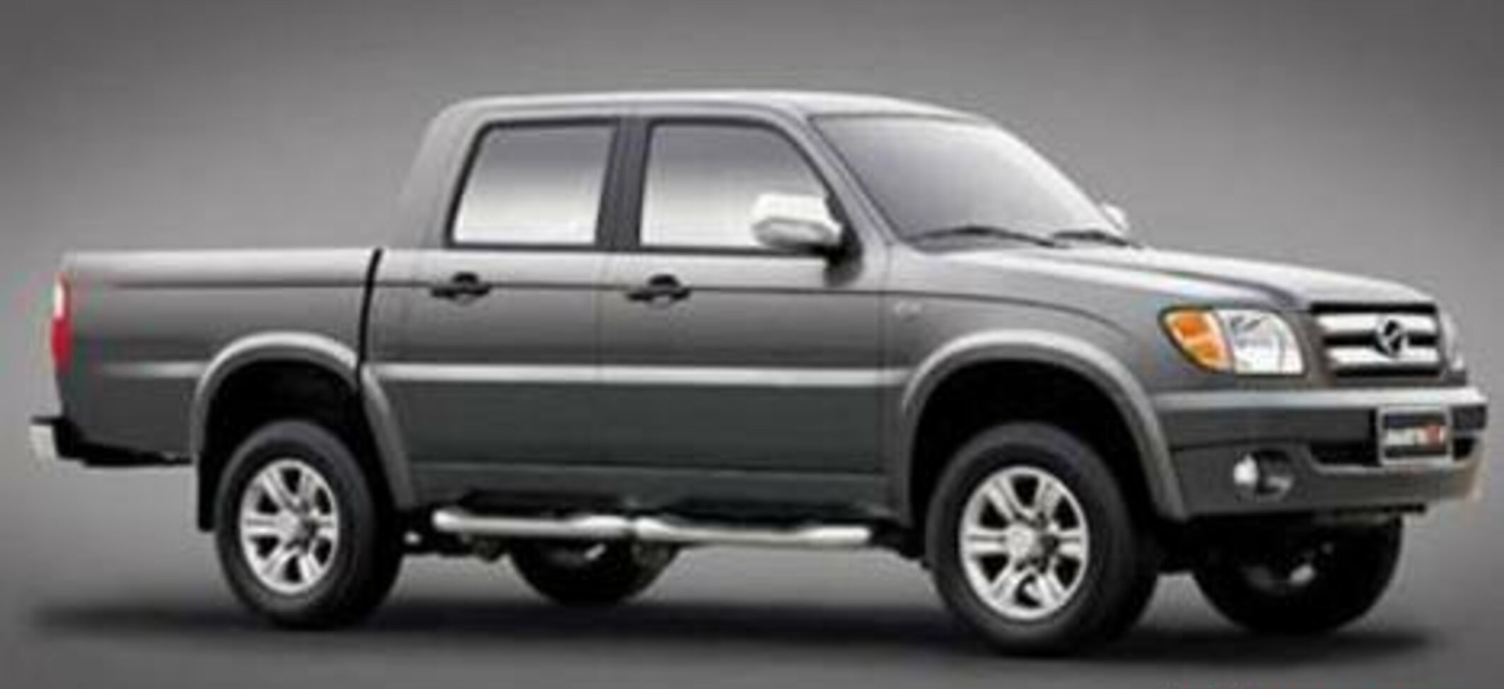 ZX GrandTiger 2.4 (126 Hp) 4x4 Automatic 2007, 2008, 2009