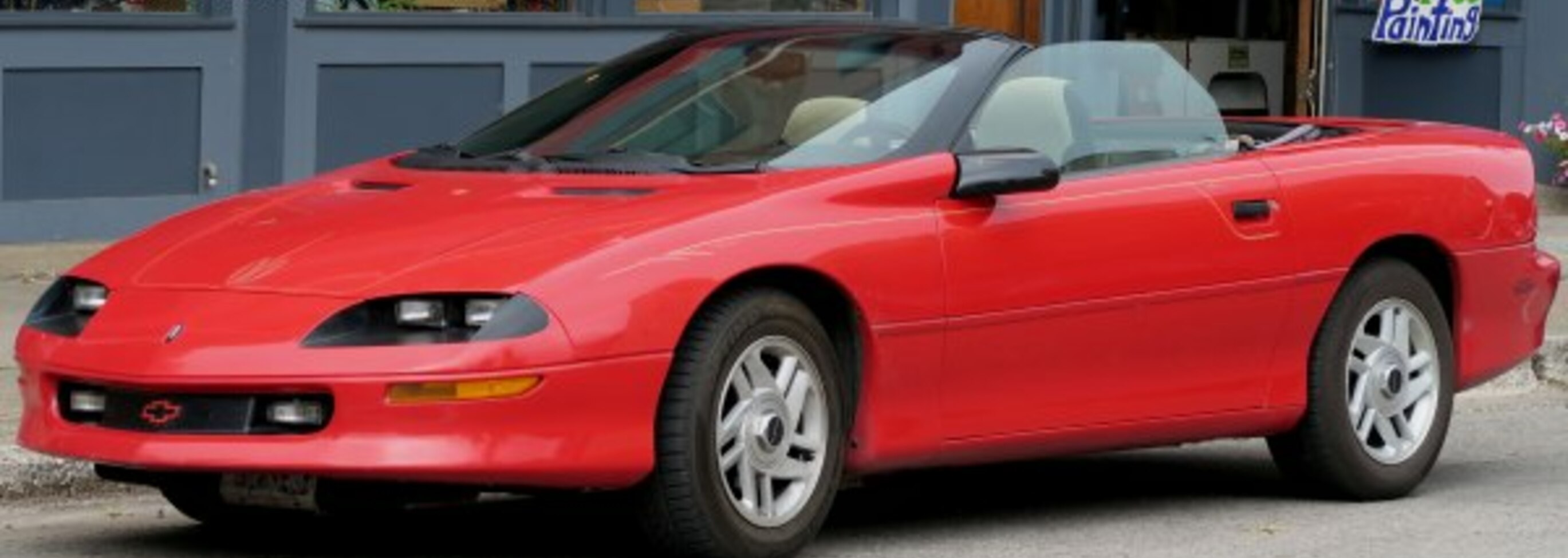 Chevrolet Camaro IV Convertible  i V6 (160 Hp) Automatic 1992, 1993,  1994, 1995, 1996 specifications, prices & reviews | XEZii