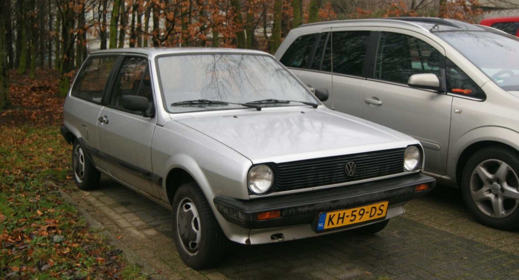 Volkswagen Polo II 86C 1.3 D 45 Hp 1986 1987 1988 1989