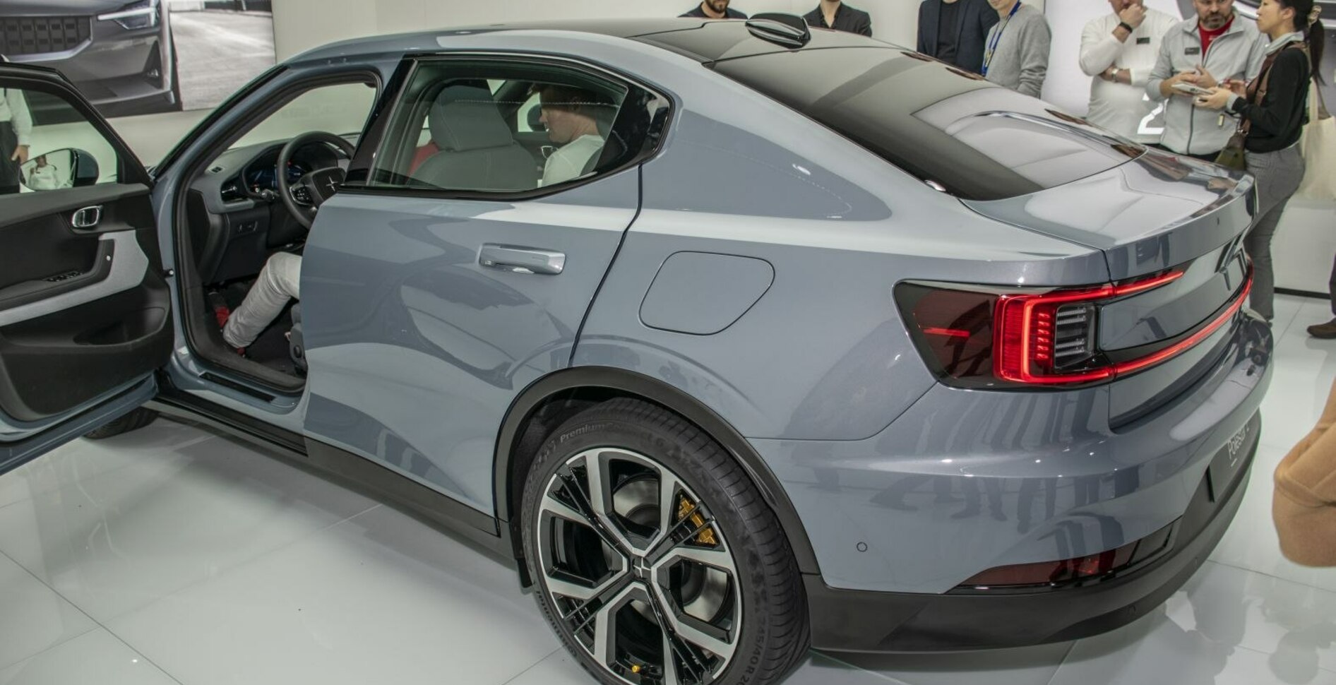 Polestar 2 store 78 kwh