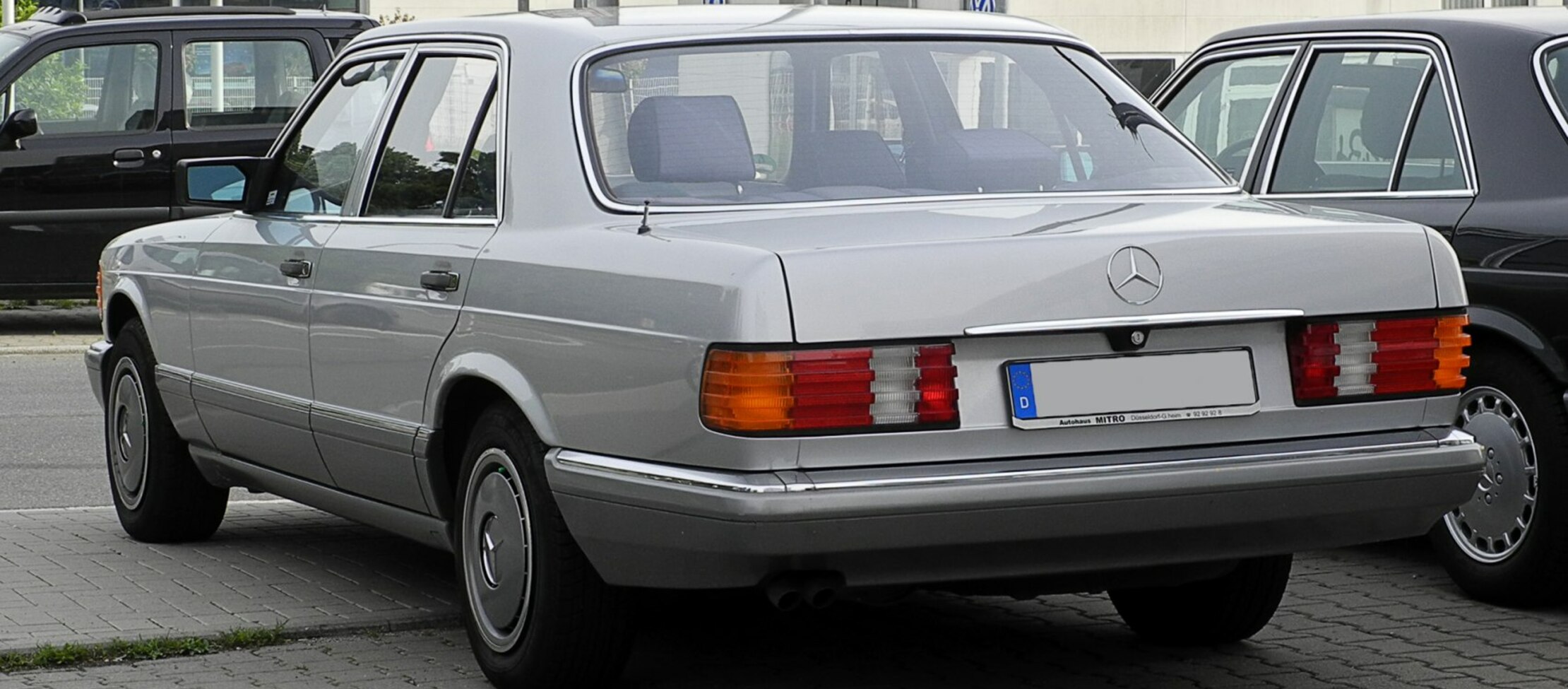 Mercedes-Benz S-class SE (W126, facelift 1985) 260 SE (166 Hp