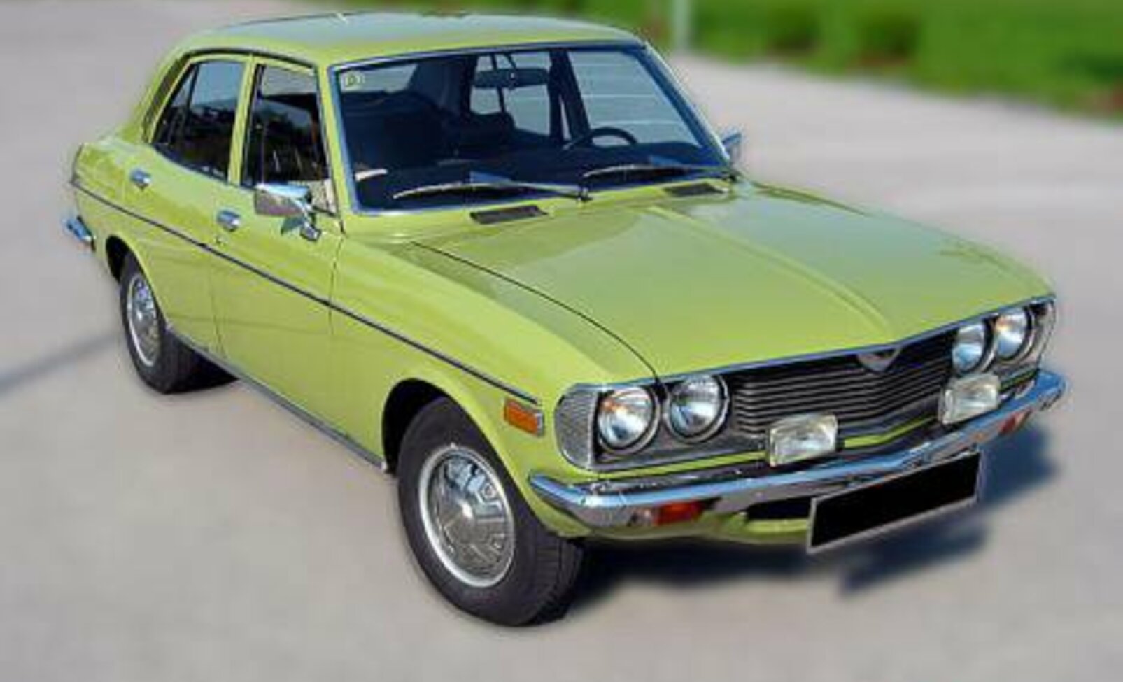 Mazda 616 1.6 (75 Hp) 1973, 1974, 1975, 1976, 1977, 1978