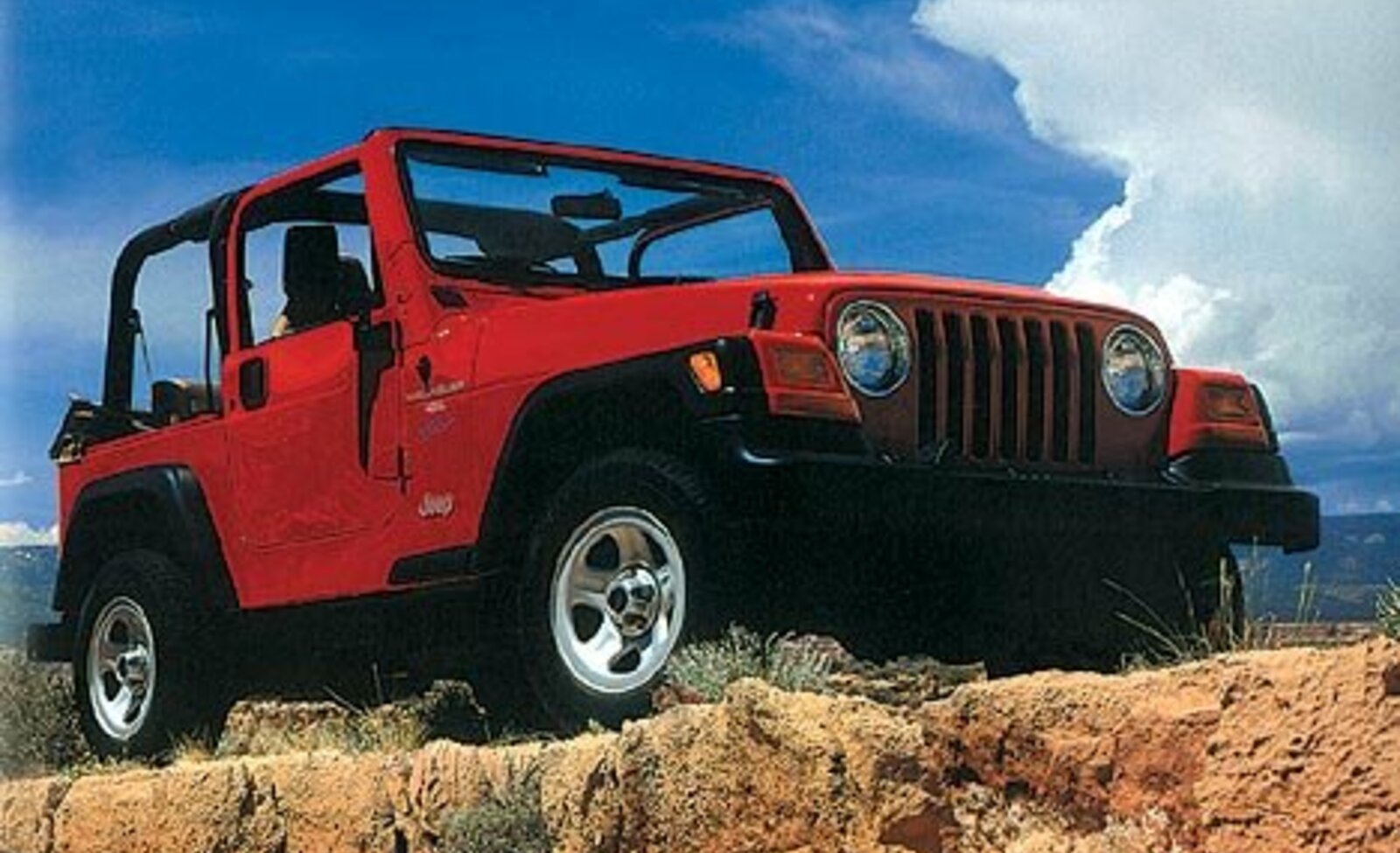 Jeep Wrangler II (TJ)  i (183 Hp) 2000, 2001, 2002, 2003, 2004, 2005,  2006 - thông số kỹ thuật, đánh giá và giá lăn bánh mới nhất | XEZii