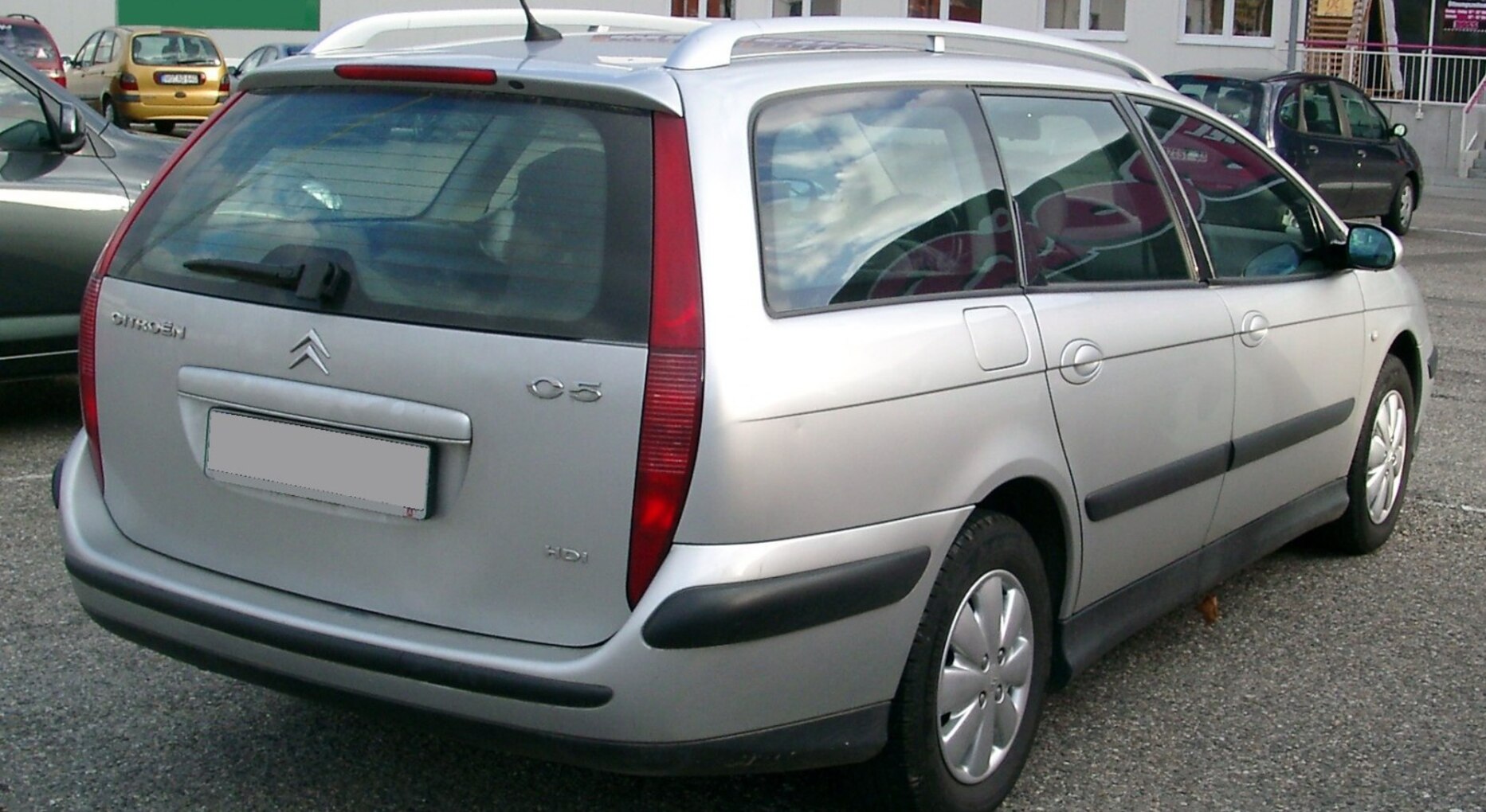 Citroen C5 I Break (Phase I, 2000) 2.0 HDi (110 Hp) 2001, 2002, 2003, 2004 
