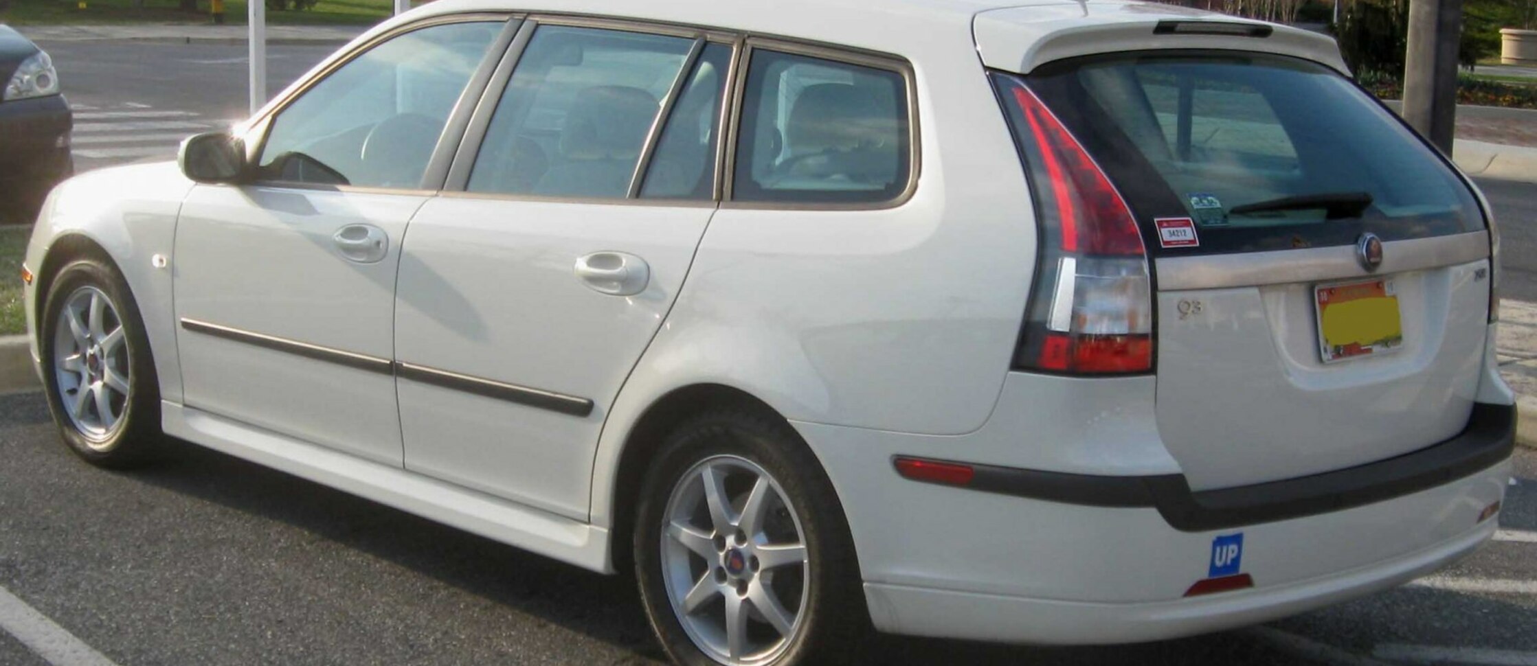 Saab 9-3 Sport Combi II 2.8 Turbo V6 (250 Hp) 2005, 2006, 2007