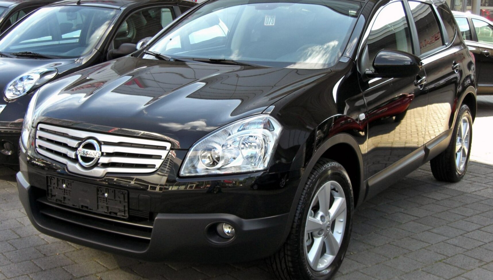 2008 Nissan Qashqai I (J10) 1.5 dCi (103 Hp)