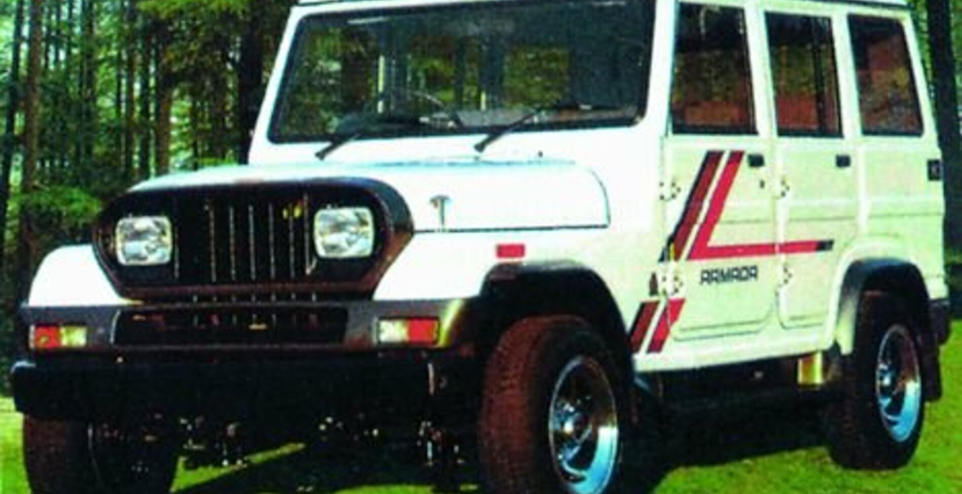 Mahindra Armada CJ7 2.5 D 4WD Grand 72 Hp 1992 1993 1994