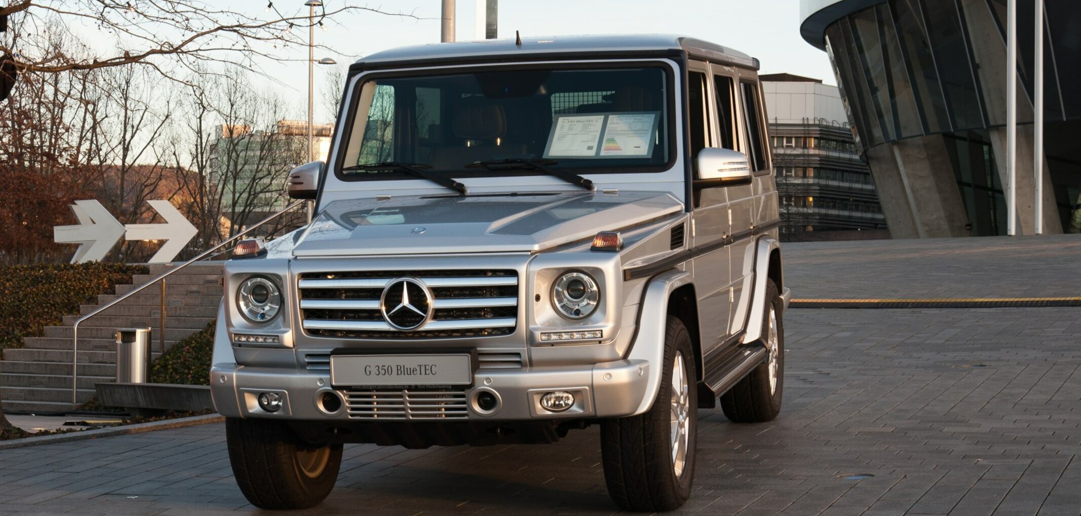 Mercedes-Benz G-class Long (W463, facelift 2012) G 300 CDI (184 Hp) 4MATIC Professional Station 2012, 2013, 2014, 2015 