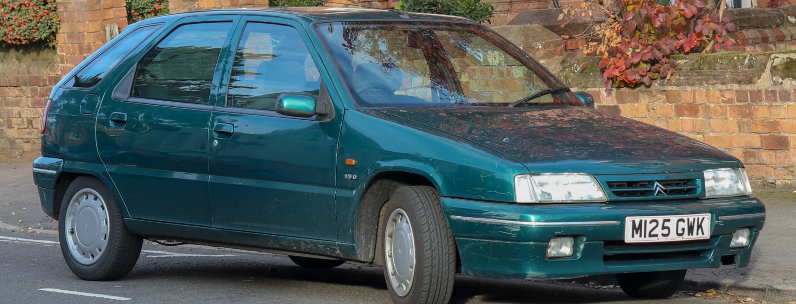 Citroen ZX (N2, Phase II) 5-door 2.0 i 16V (163 Hp) 1996, 1997