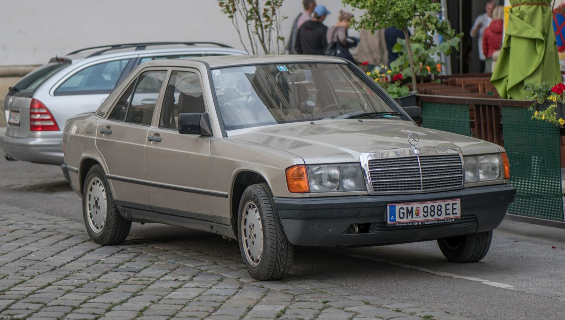 Mercedes-Benz 190 (W201) 2.0 (105 Hp) Automatic 1986, 1987, 1988 