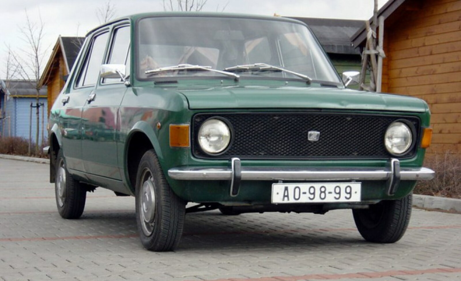 Zastava 101 (1100) 1.1 (56 Hp) 1975