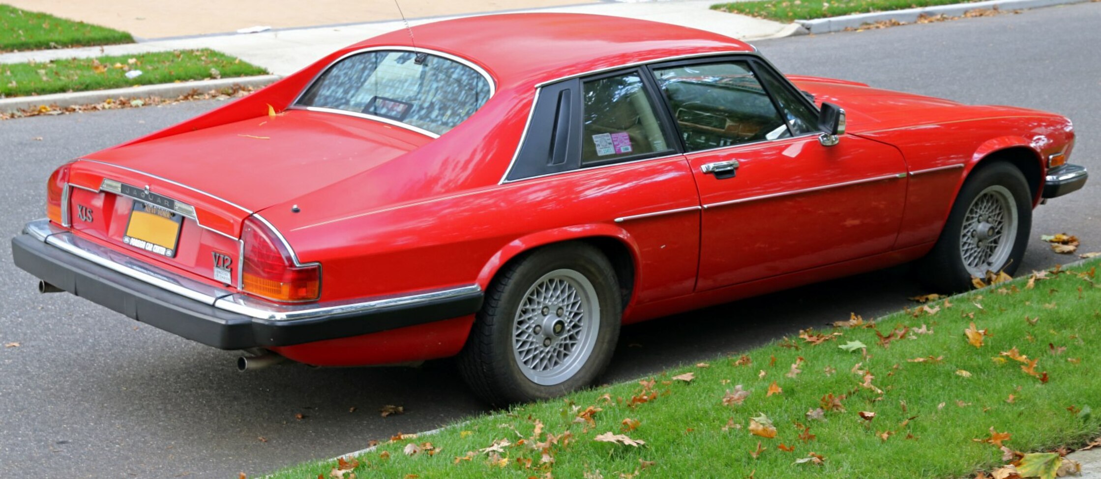 Jaguar XJS Coupe 5.3 (284 Hp) 1991