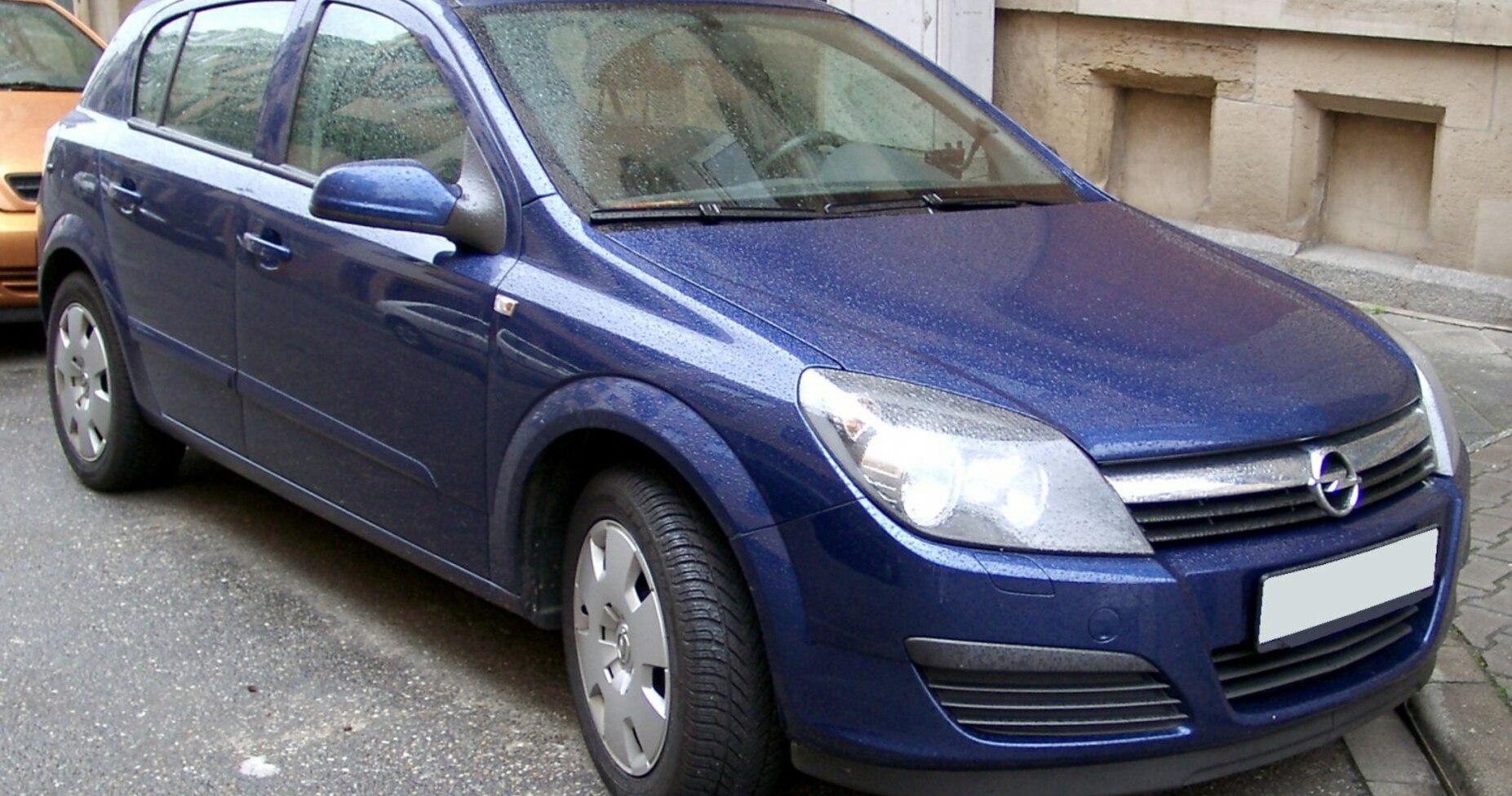 2005 Opel Astra H [1.7 CDTI 100HP], 0-100