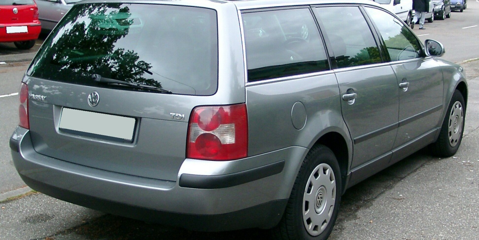 2000-2003 Volkswagen Passat Variant (B5.5) 2.3 V5 (170 Hp)