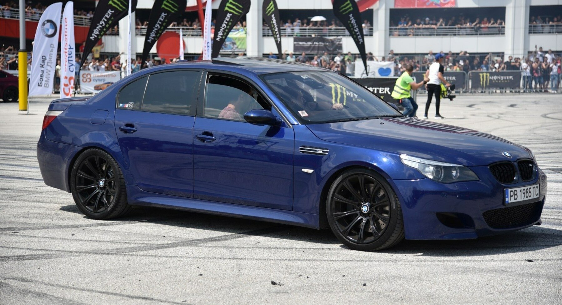 2005 BMW M5 (E60) 5.0 V10 (507 Hp) SMG