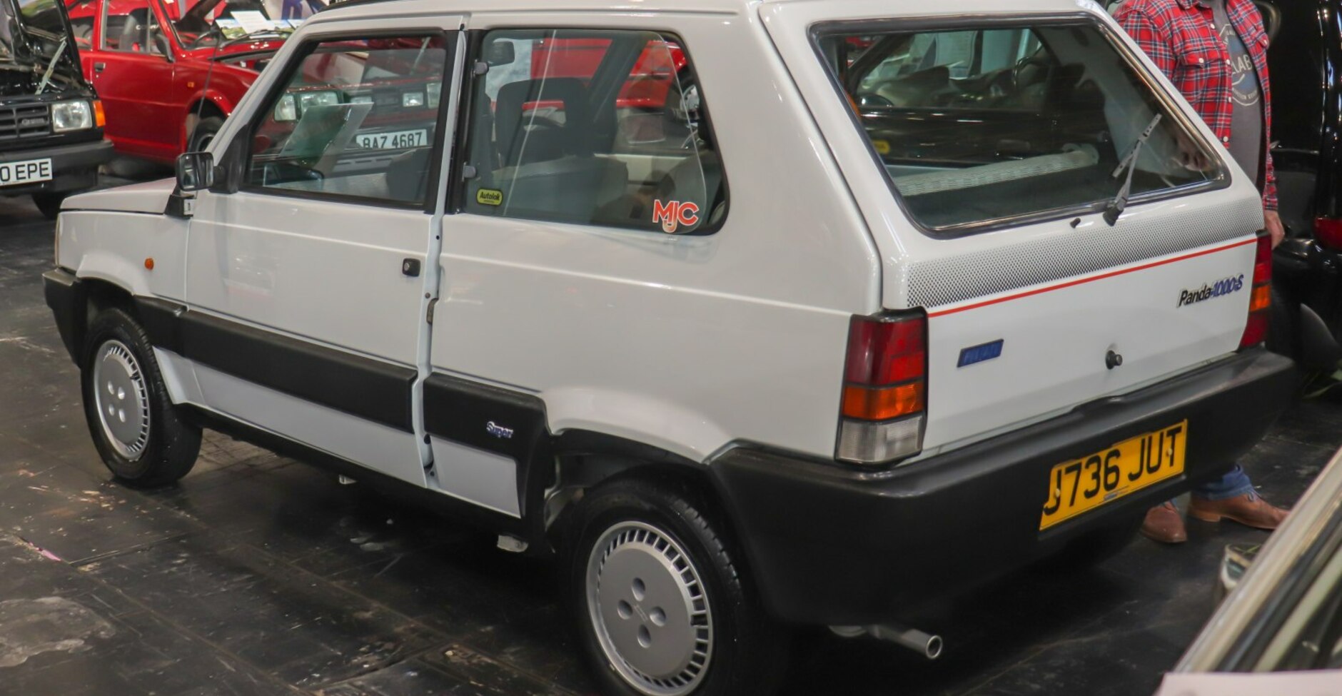 Fiat Panda (ZAF 141, facelift 1986) 1000 ie CAT 4x4 (50 Hp) 1990, 1991  specifications, prices & reviews