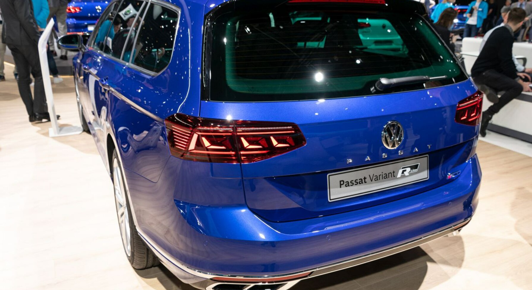 2019 Volkswagen Passat Variant (B8, facelift 2019) 2.0 TDI (150 Hp) DSG