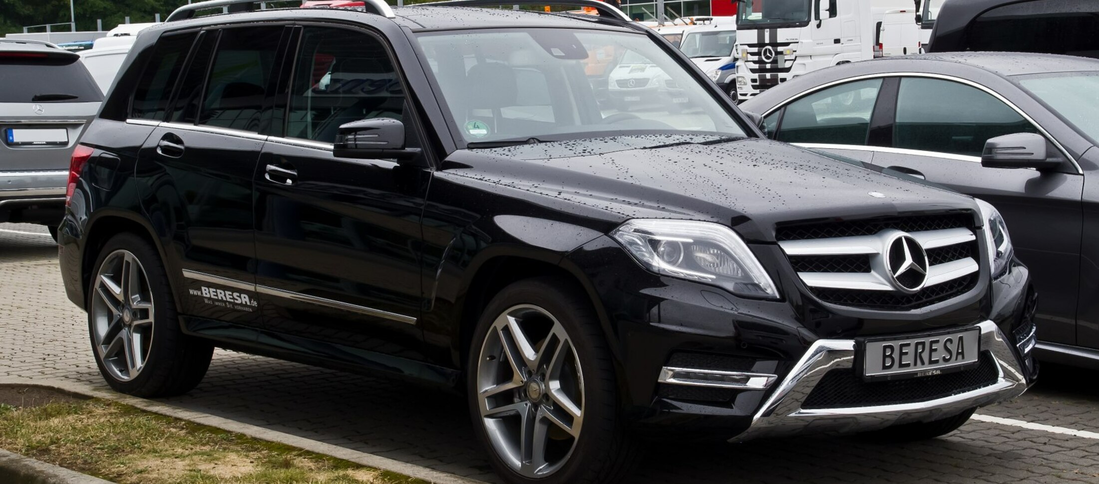 Mercedes-Benz GLK (X204 facelift 2012) GLK 220 BlueTEC (170 Hp) 4MATIC G-TRONIC 2012, 2013, 2014, 2015