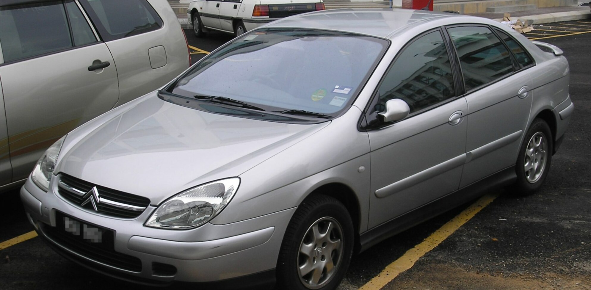 Citroen C5 I (Phase I, 2000) 3.0i V6 (207 Hp) 2000, 2001, 2002, 2003, 2004