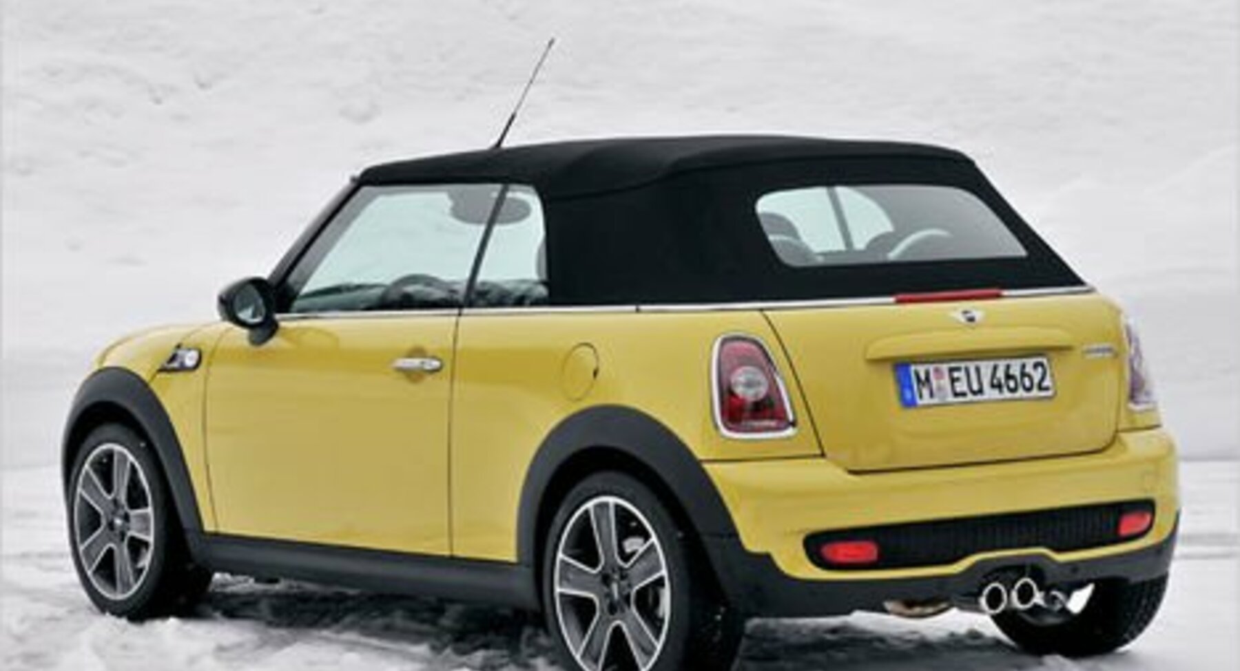 Mini cooper store convertible 2010