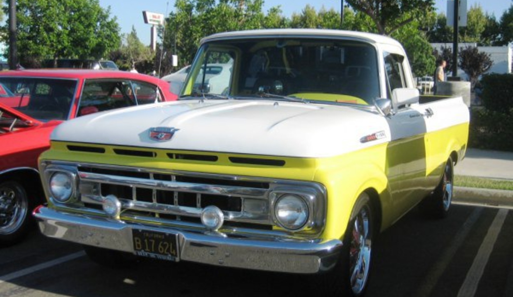 Ford F-Series F-100 IV 3.6 223 Six (135 Hp) 4WD Automatic 1960, 1961, 1962, 1963, 1964 